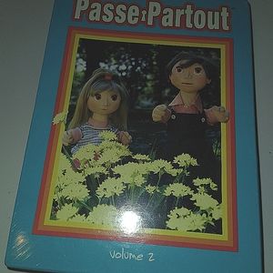 Passe Partout Volume 2 DVD set (French)